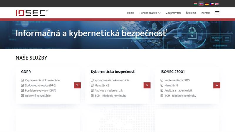 IOSEC Slovakia