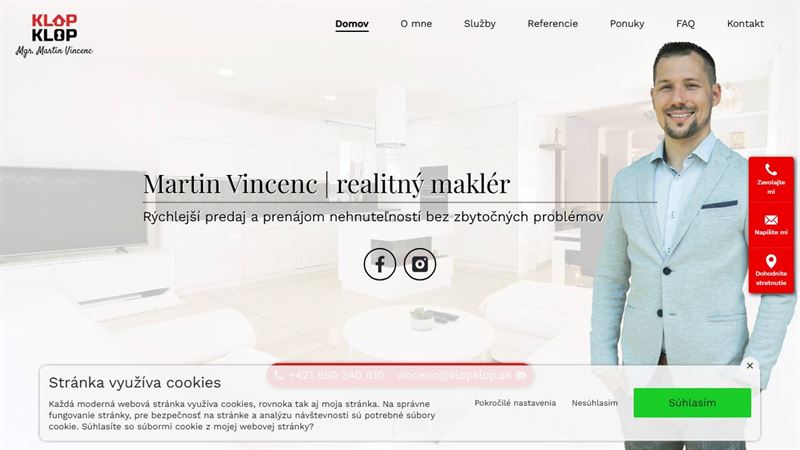 ba_node_10097960576 Realitný maklér Mgr Martin Vincenc - realitná kancelária KLOP KLOP