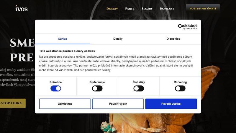 Pohrebná služba Ivos