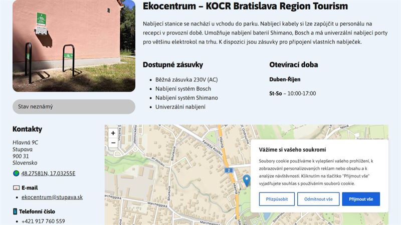 Ekocentrum - KOCR Bratislava Region Tourism