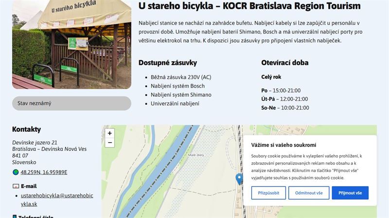 ba_node_10654565269 U stareho bicykla - KOCR Bratislava Region Tourism