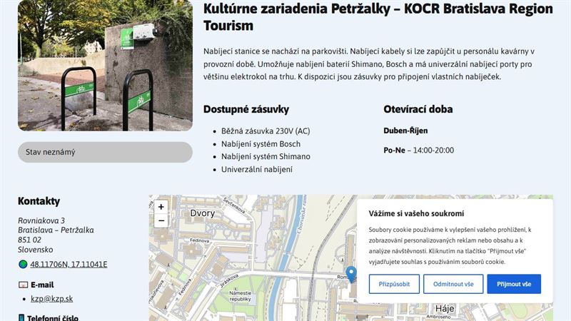ba_node_10654875735 Kultúrne zariadenia Petržalky - KOCR Bratislava Region Tourism