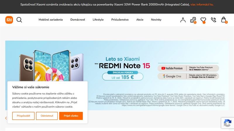 Mi Store