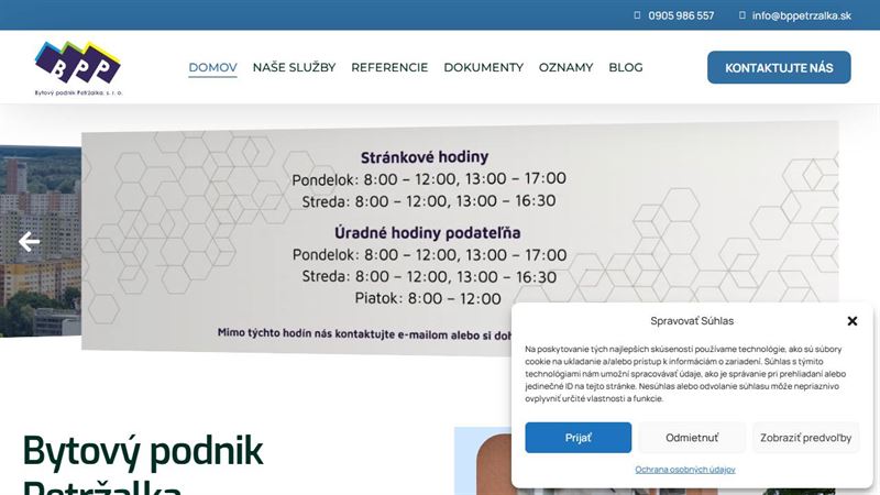 Bytový podnik Petržalka