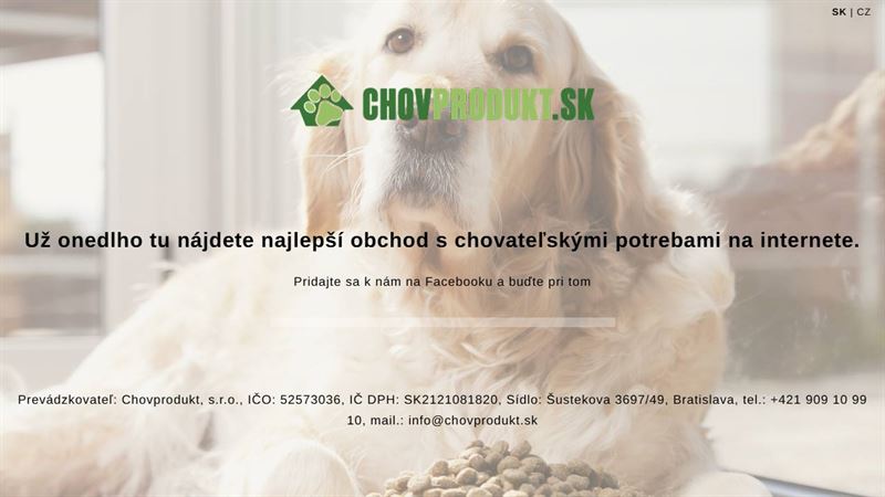 Chovprodukt.sk