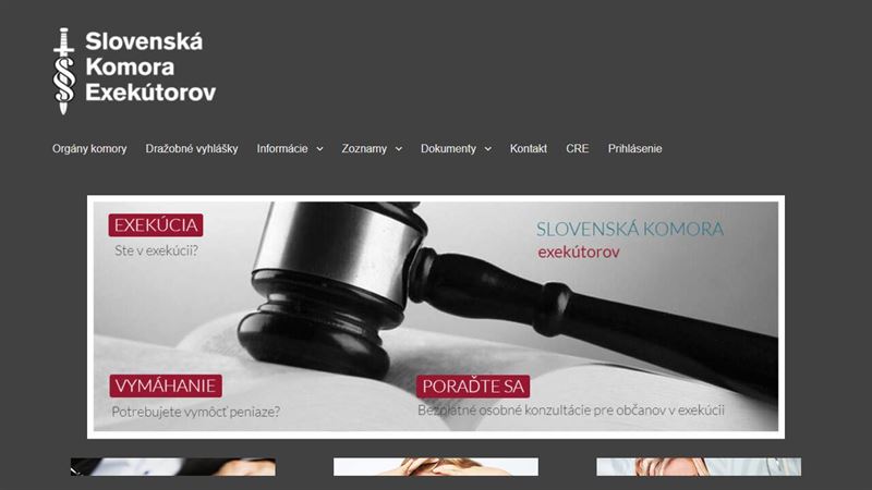 ba_node_10820765276 Slovenská komora exekútorov