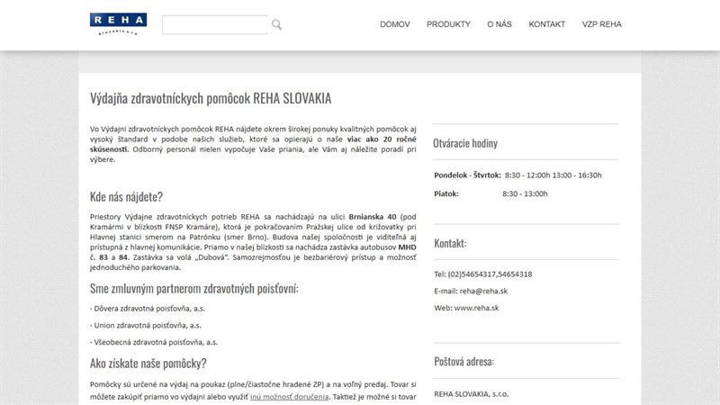 Reha Slovakia