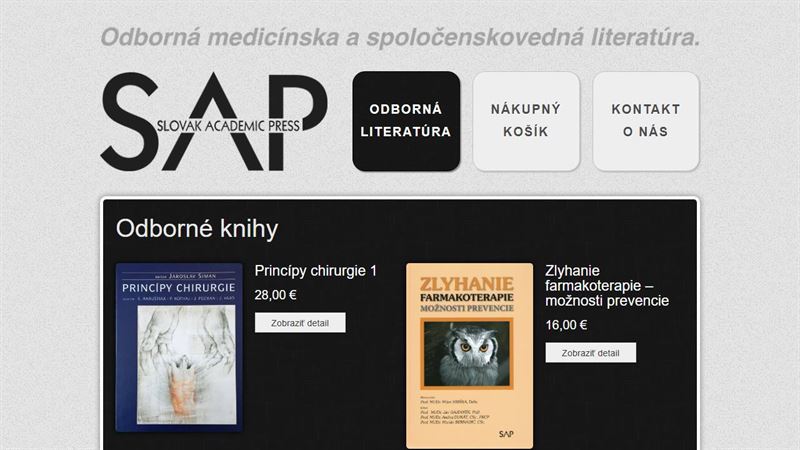 Slovak Academic Press