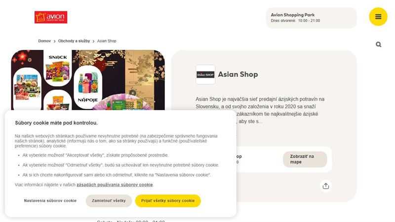 Asian Shop