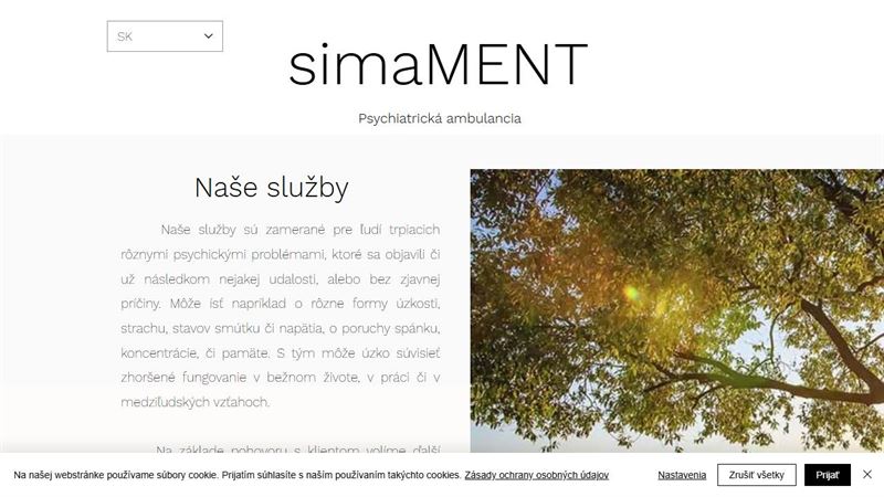 simaMENT
