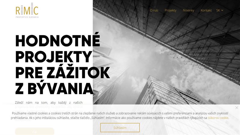 RMC properties Slovakia