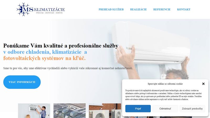 MS Klimatizácie