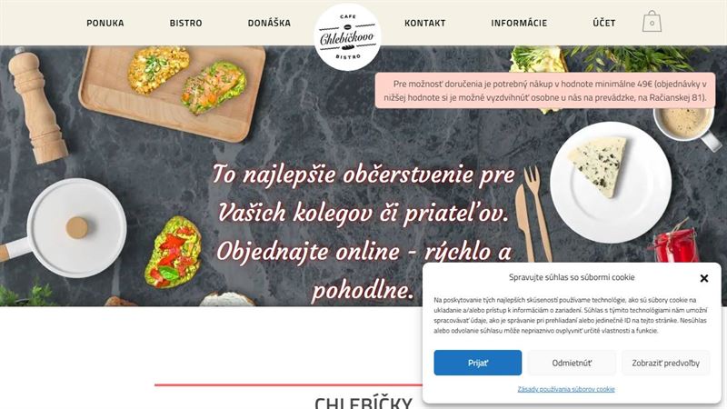 Chlebíčkovo