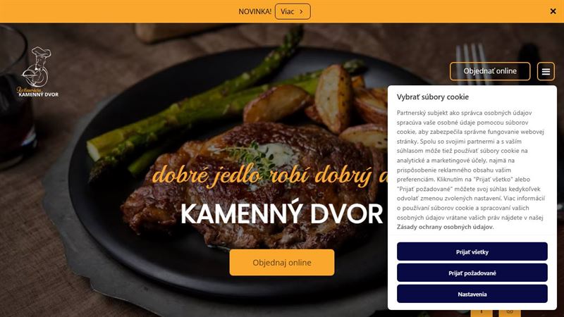 Kamenný dvor