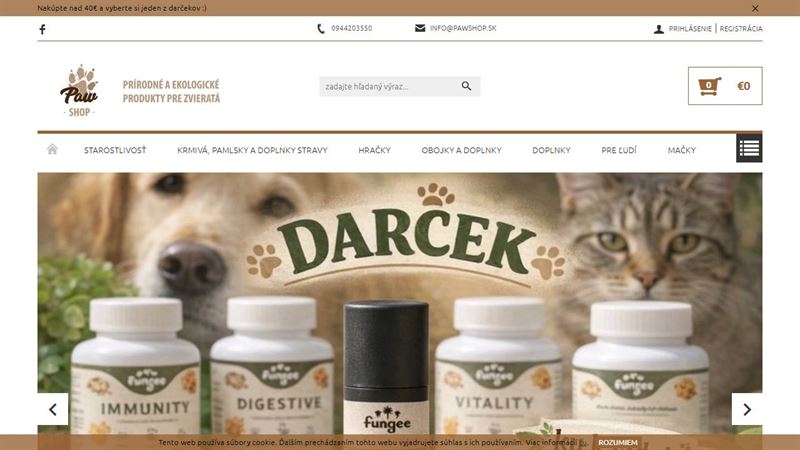 Paw shop