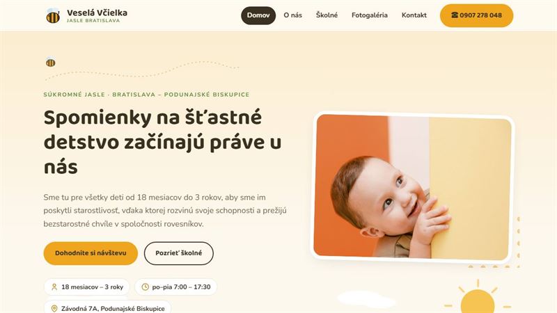 ba_node_11939631038 Jasle Veselá včielka