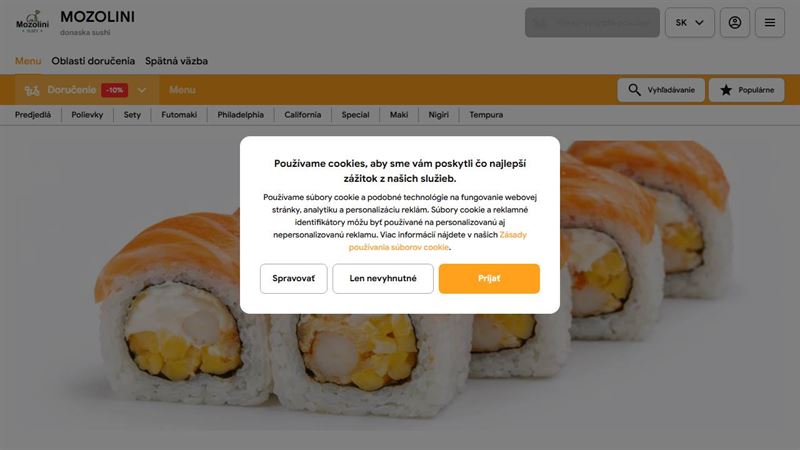 Mozolini Sushi