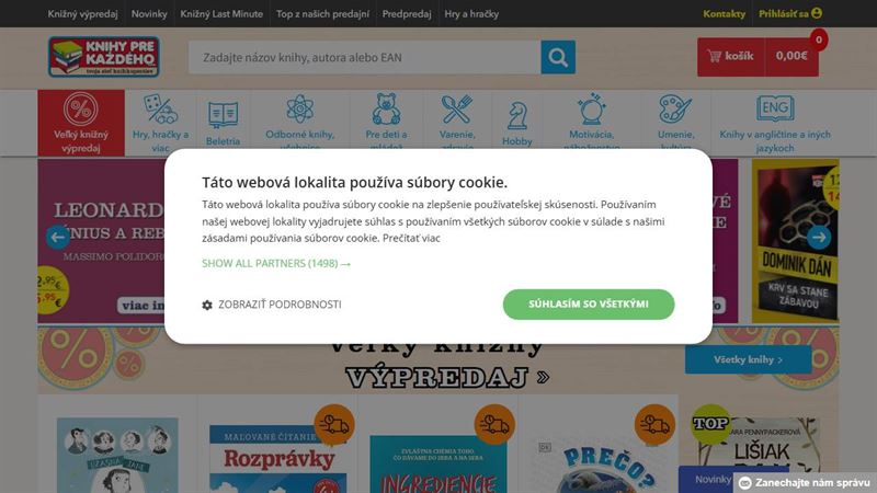 KNIHY PRE KAŽDÉHO