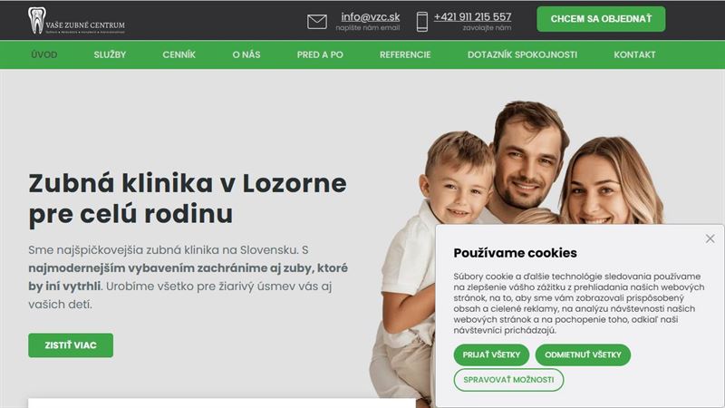 Vaše zubné centrum