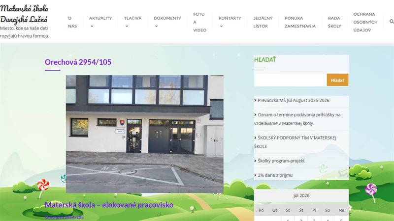 ba_node_12704175701 MŠ Dunajská Lužná - Orechová 2954/105