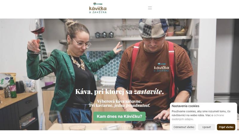 Kávička u Janíčka