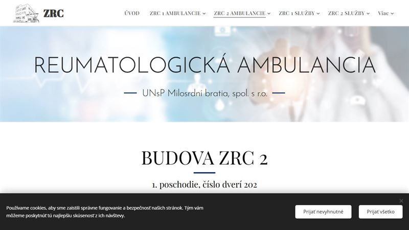 Reumatologická ambulancia