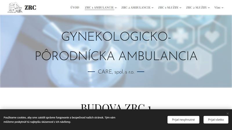 ba_node_12739908205 Gynekologicko-pôrodnícka ambulancia Care