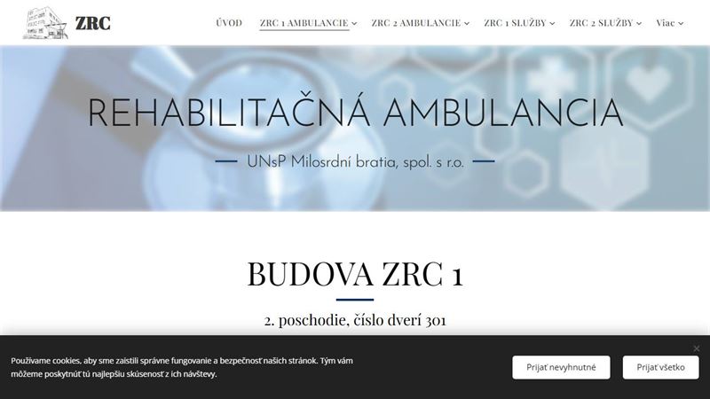 Rehabilitačná ambulancia