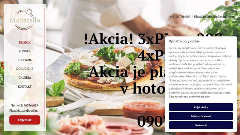 Pizza Mattarello