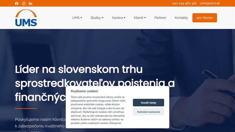 Univerzálna maklérska spoločnosť