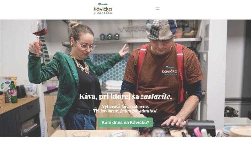 Kávička u Janíčka