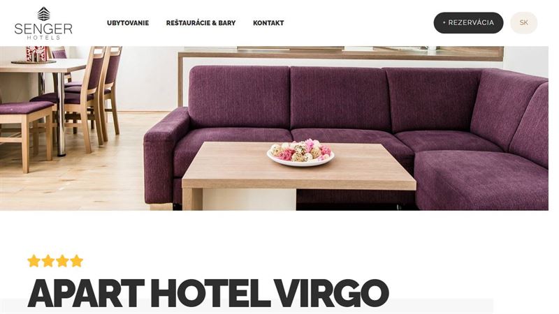 Apart Hotel VIRGO