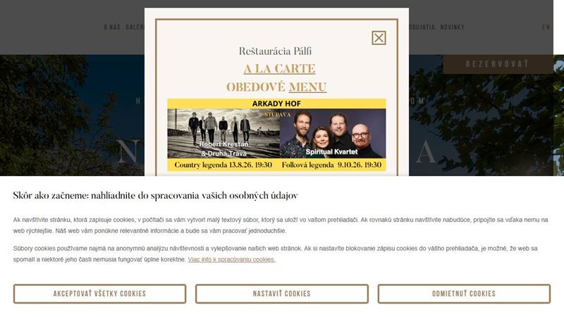 Arkady Hof Restaurant