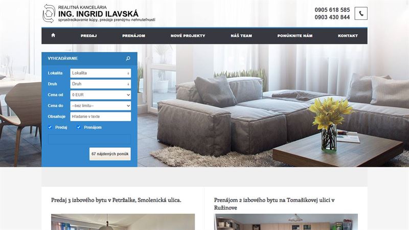 RK Ing. Ingrid Ilavská