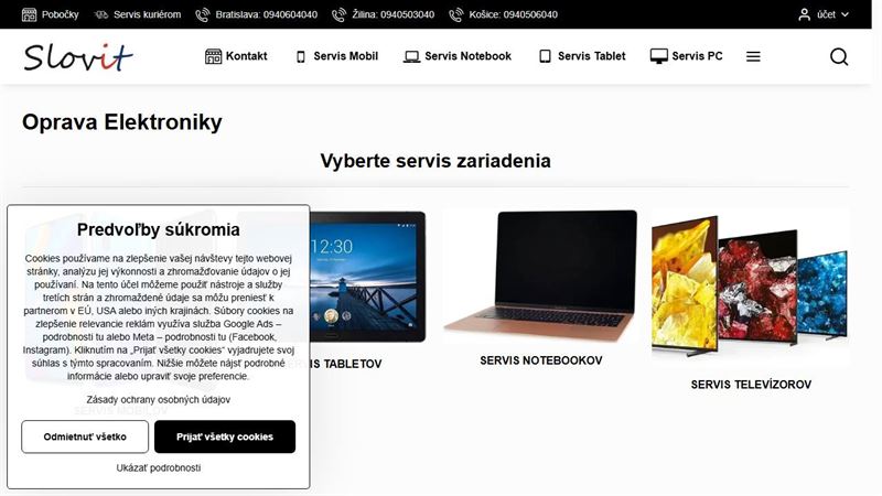 Slovit servis