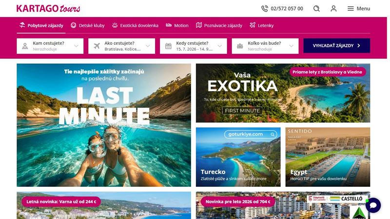 DER Touristik SK a.s.