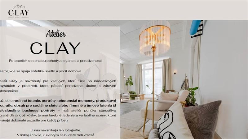 Ateliér Clay