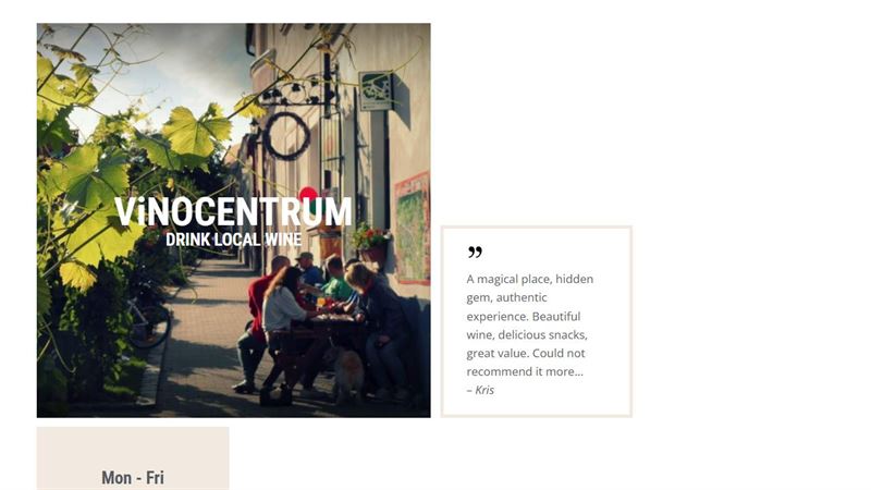 ViNOCENTRUM