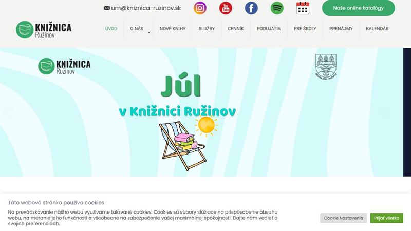 Knižnica Ružinov - Bachova