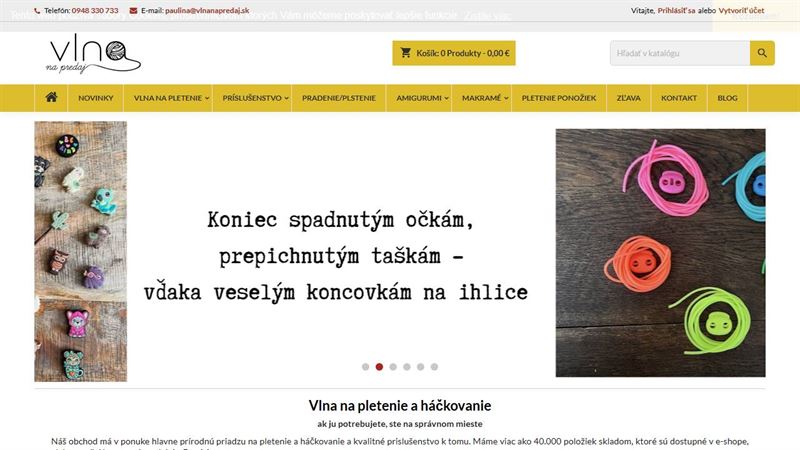 Vlna na predaj
