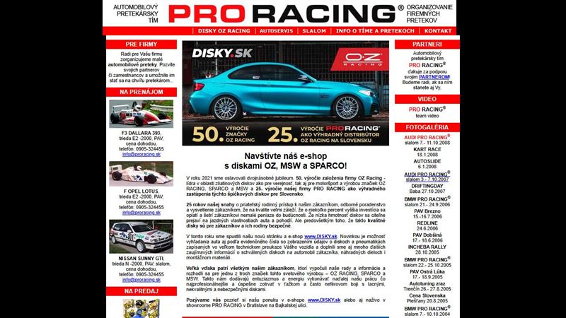 Pro Racing