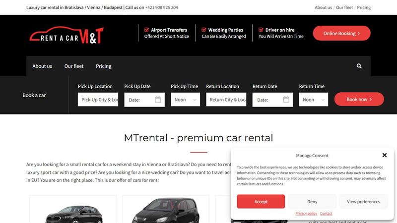 MT rental