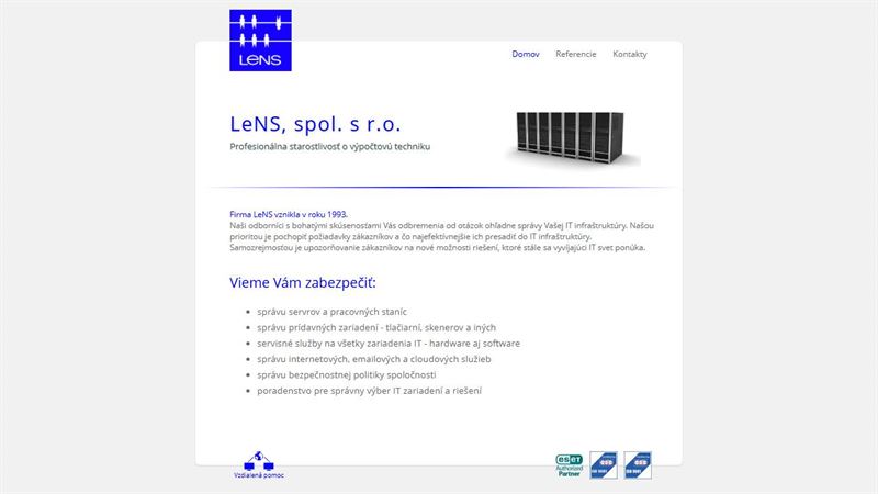 LeNS Computers