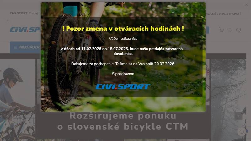 Bicykle Civisport