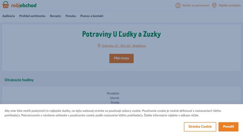 Potraviny u Ľubky a Zuzky