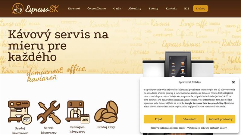 Espresso SK