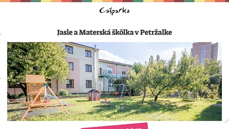 ba_node_2448434640 Súkromná škôlka Gašparko