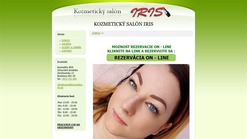Kozmetika IRIS