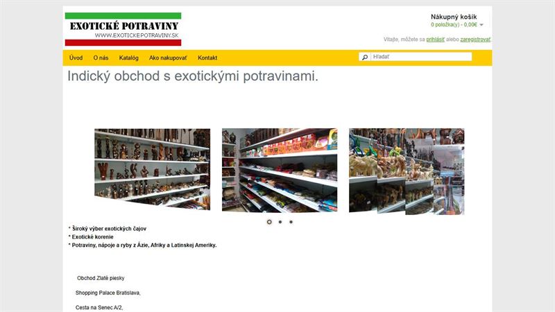 Exotické potraviny