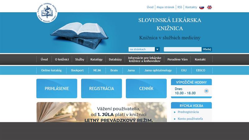 ba_node_2869340735 Slovenská lekárska knižnica